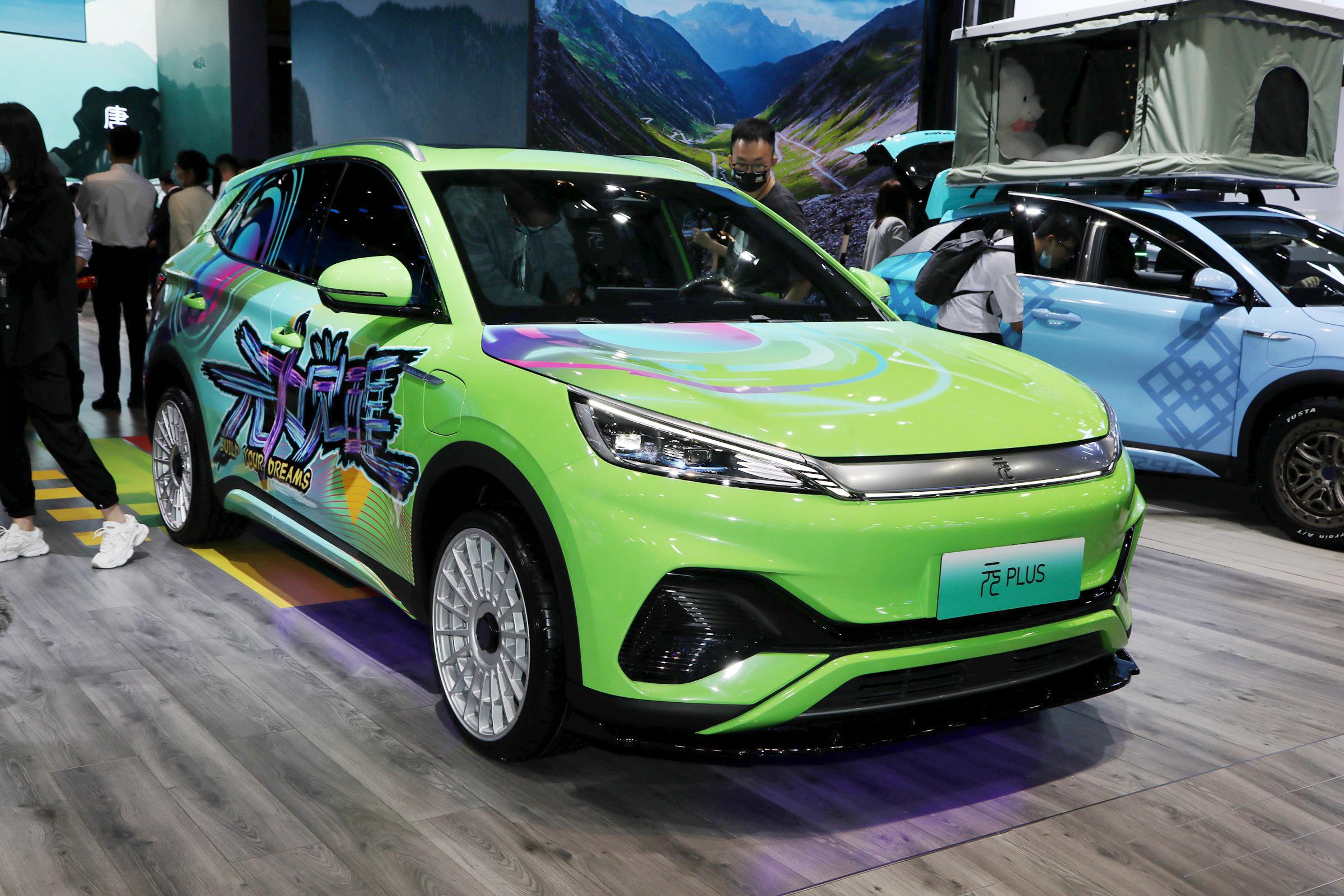 BYD Yuan Plus/Atto 3 Electric Car 