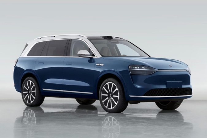 AITO M9 High-End Hybrid SUV Cars from China